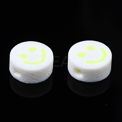 Handmade Polymer Clay Beads CLAY-N008-040M-1