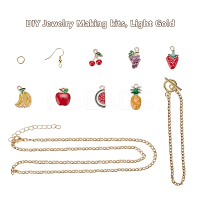 DIY Jewelry Making Kits DIY-YW0003-13-1