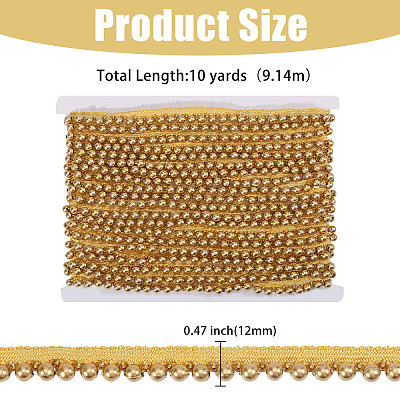 Polyester Wrinkle Ribbon OCOR-GL0001-27-1