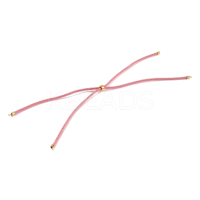 Nylon Cords Necklace Making AJEW-P116-03G-22-1
