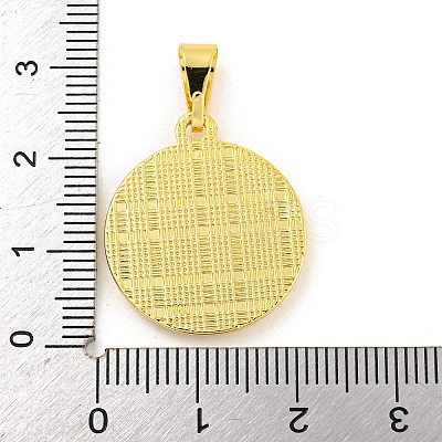 Brass Pendants KK-P263-14G-02-1