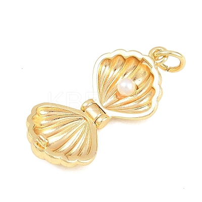 Brass Pendants KK-F938-16G-1