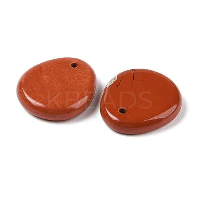 Natural Red Jasper Pendants G-M440-03A-1