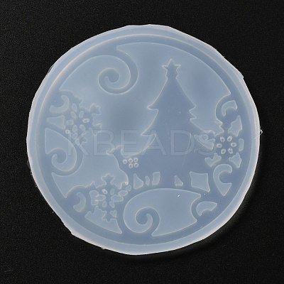 Christmas Coaster Food Grade Silicone Molds DIY-H145-09-1