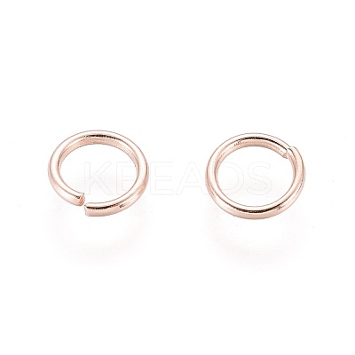 304 Stainless Steel Open Jump Rings STAS-O098-01RG-09-1