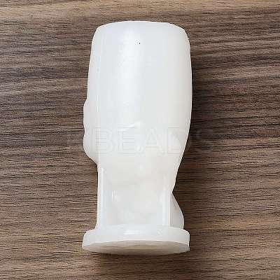 3D Christmas Santa Claus DIY Candle Silicone Molds LS-CAND-B002-07-1