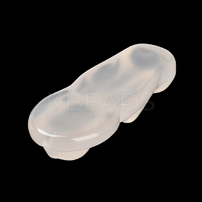 Natural Chalcedony Carved Pendants G-K349-04A-1