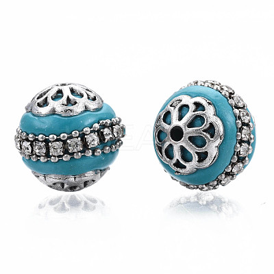 Handmade Indonesia Beads IPDL-E012-01-1