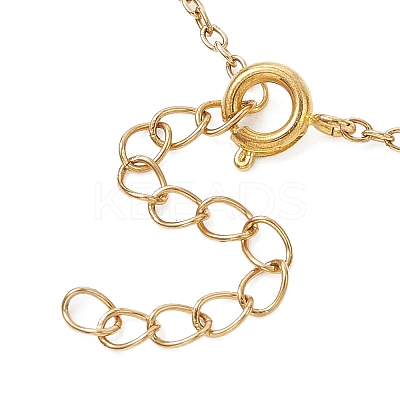 Adjustable 2MM 304 Stainless Steel Cable Chain Lariat Necklace Makings NJEW-JN05859-1