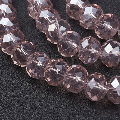 Glass Beads Strands LS-GR10MMY-39L-1