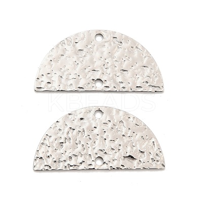 304 Stainless Steel Pendants STAS-D384-08P-1