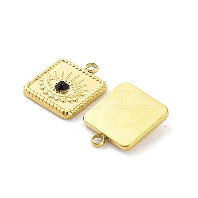 Ion Plating(IP) 316L Surgical Stainless Steel Pendants STAS-D029-23G-1