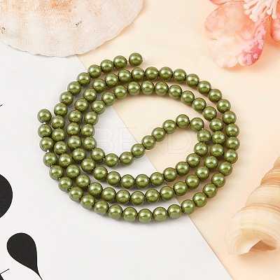 Preciosa® MAXIMA Crystal Nacre Pearls Y-PRC-NPA4-75103-1