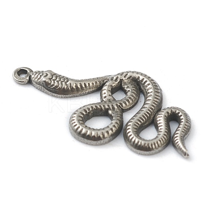 Non-Tarnish 304 Stainless Steel Pendants STAS-G244-08P-1