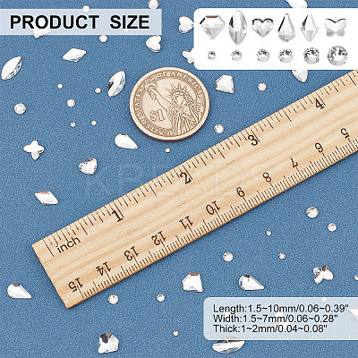 12 Style Class Cabochons MRMJ-WH0078-16-1