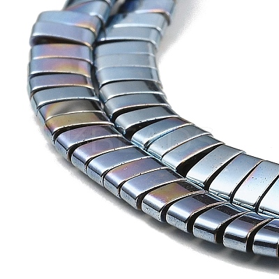 Electroplated Non-magnetic Synthetic Hematite Beads Strands G-G089-A02-10-1