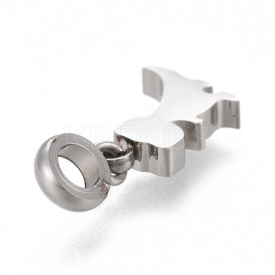 Non-Tarnish 304 Stainless Steel Pendants LS-STAS-F259-022P-1