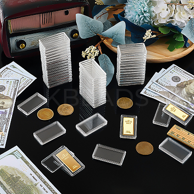 Rectangle Acrylic Box LS-CON-WH0112-047B-1