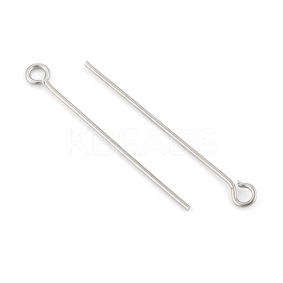 Tarnish Resistant 304 Stainless Steel Eye Pin STAS-D448-A-019P-1-1