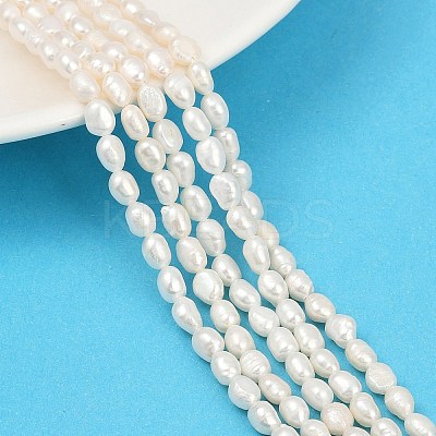 Natural Cultured Freshwater Pearl Beads Strands PEAR-P064-20G-01A-1