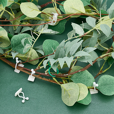 Plant Climbing Wall Fixture Clips AJEW-GA0002-61-1