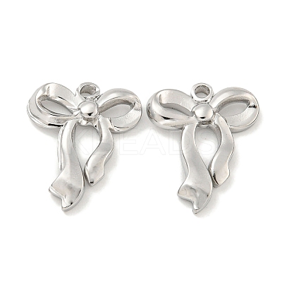 Non-Tarnish 304 Stainless Steel Pendants STAS-P365-03P-1