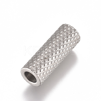 Tarnish Resistant 304 Stainless Steel Beads STAS-L234-128P-1