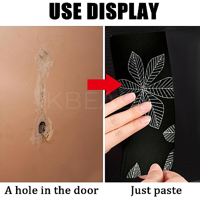 PVC Waterproof and Moisture-Proof Sticker DIY-WH20002-641A-1