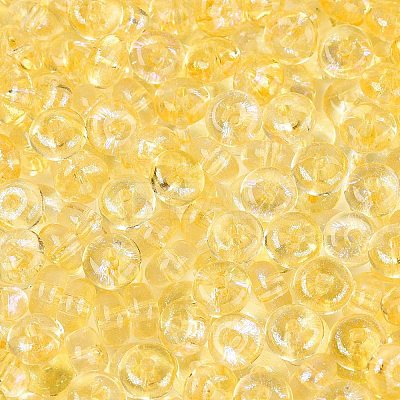 Transparent Colours Glass Seed Beads SEED-Q042-01A-A02-1