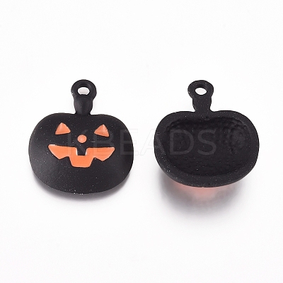 Alloy Enamel Pendants ENAM-E568-16A-1