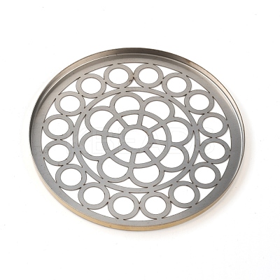 204 Stainless Steel Vase Bracket AJEW-WH0223-74B-1