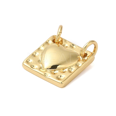 Rack Plating Brass Pendants KK-S372-05G-01-1