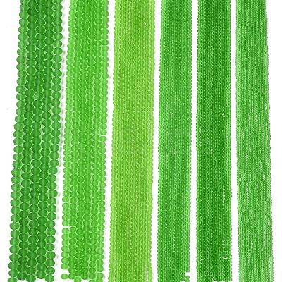 Transparent Glass Beads Strands EGLA-A044-T4mm-MD11-1