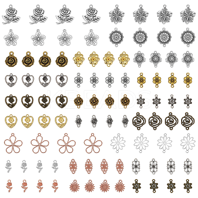 92PCS 23 Style Alloy Pendants PALLOY-CA0002-48-1