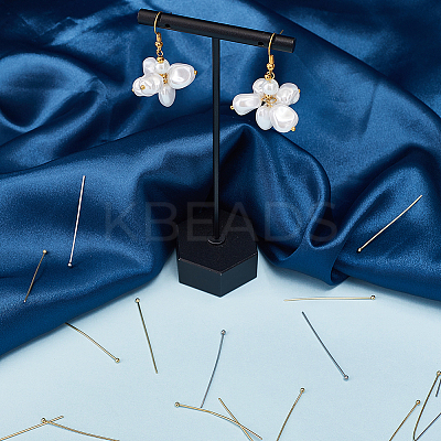 200Pcs 2 Colors 304 Stainless Steel Ball Head pins STAS-SC0007-82-1