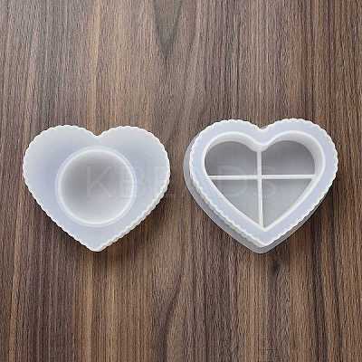DIY Incense Stove Storage Silicone Molds DIY-G113-13D-1