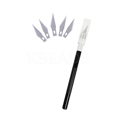Leathercraft Aluminum Carving Craft Knife Kit PURS-PW0003-121A-1