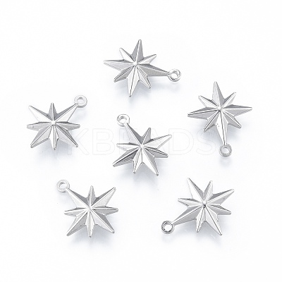 Non-Tarnish 304 Stainless Steel Pendants X-STAS-N097-256P-1