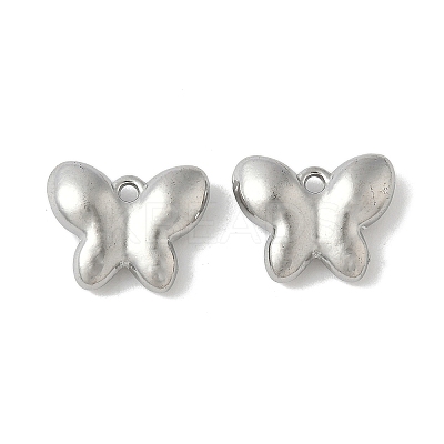304 Stainless Steel Charms STAS-F320-03A-P-1