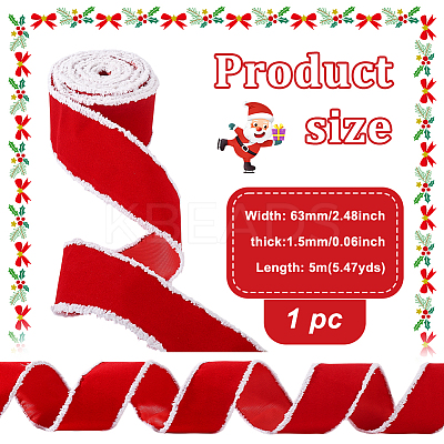 Polyester Ribbon OCOR-WH0082-384-1