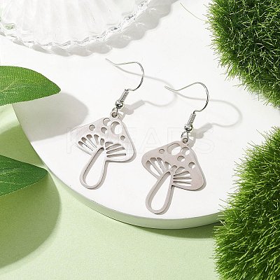 Non-Tarnish 304 Stainless Steel Dangle Earrings for Women EJEW-JE05851-02-1