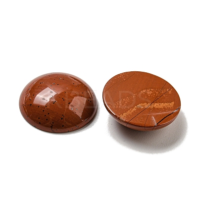 Natural Red Jasper Cabochons G-C115-02A-29-1