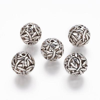 Tibetan Style Alloy Beads X-PALLOY-AD-18441-AS-1
