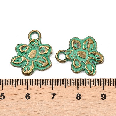 Tibetan Style Alloy Pendants FIND-I073-01E-1