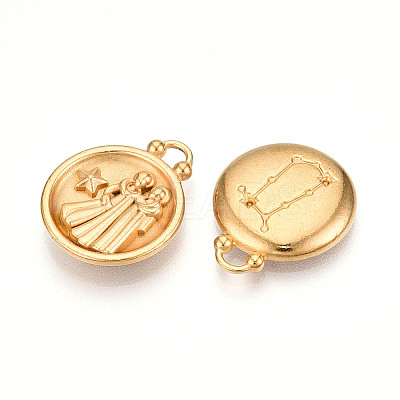 304 Stainless Steel Pendants STAS-N109-148G-03-1