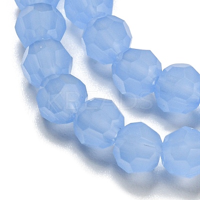Imitation Jade Glass Beads Stands EGLA-A035-J4mm-D03-1