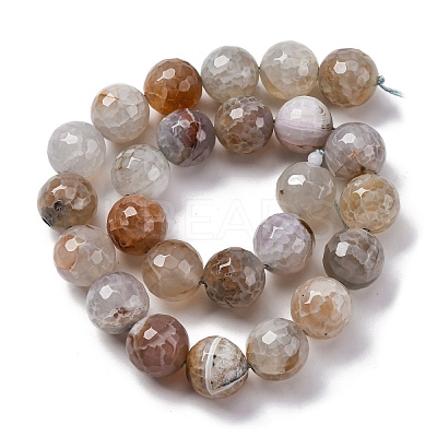 Natural Dragon Veins Agate(Dyed & Heated) Beads Strands G-K390-A09-01-1