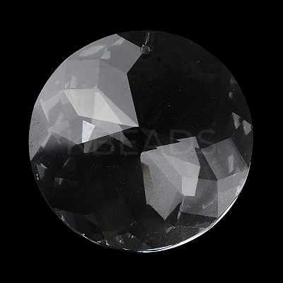 Transparent Glass Pendants GLAA-Q093-02-1