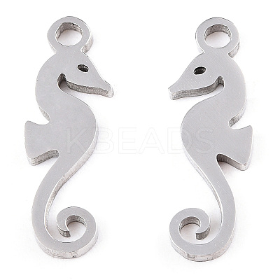Tarnish Resistant 304 Stainless Steel Charms STAS-Q201-T160-1
