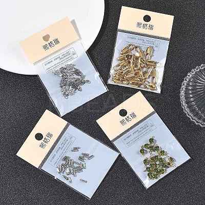 SHEGRACE Brass Cubic Zirconia Charms XGRQ3P816-625P-1